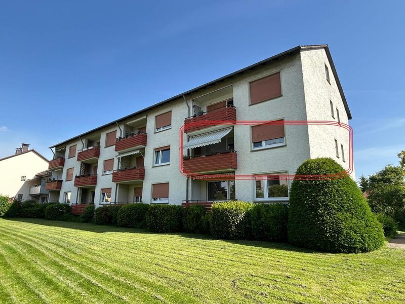 Chance für Eigennutzer und Kapitalanleger: 3-Zimmer-Wohnung mit Südwest-Loggia in Uni-Nähe